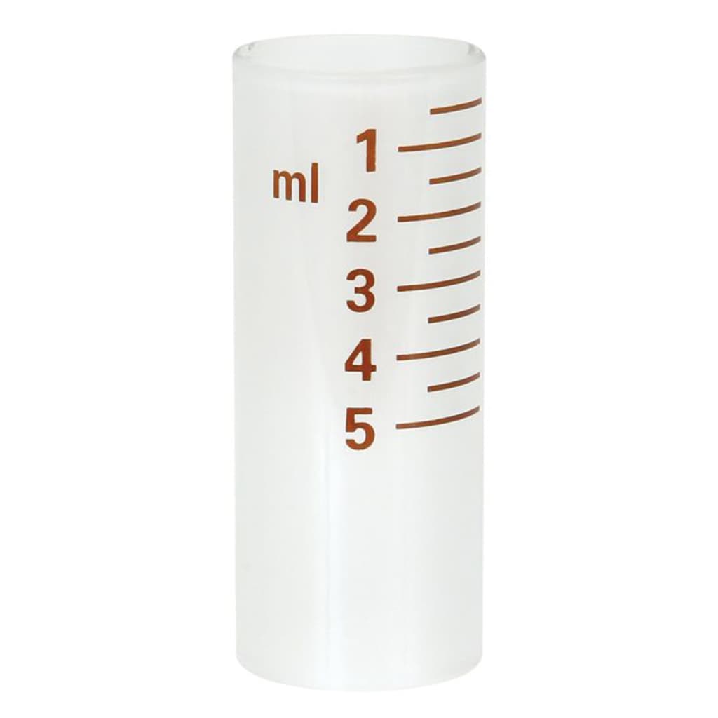 Spare part image Glass barrel 5 ml for Socorex, p/6