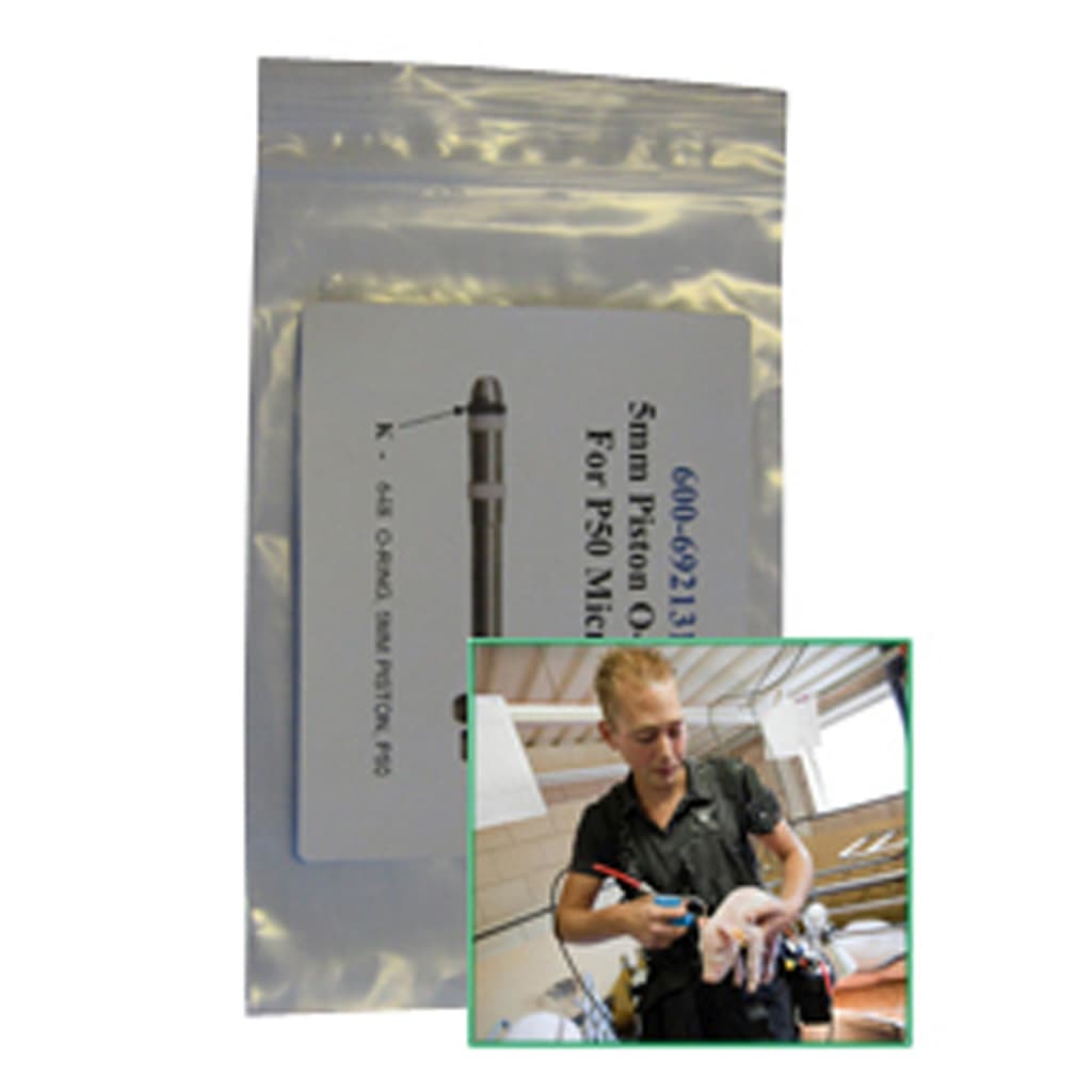 Spare part image Seals for the MS pulse 50 piston, p/5