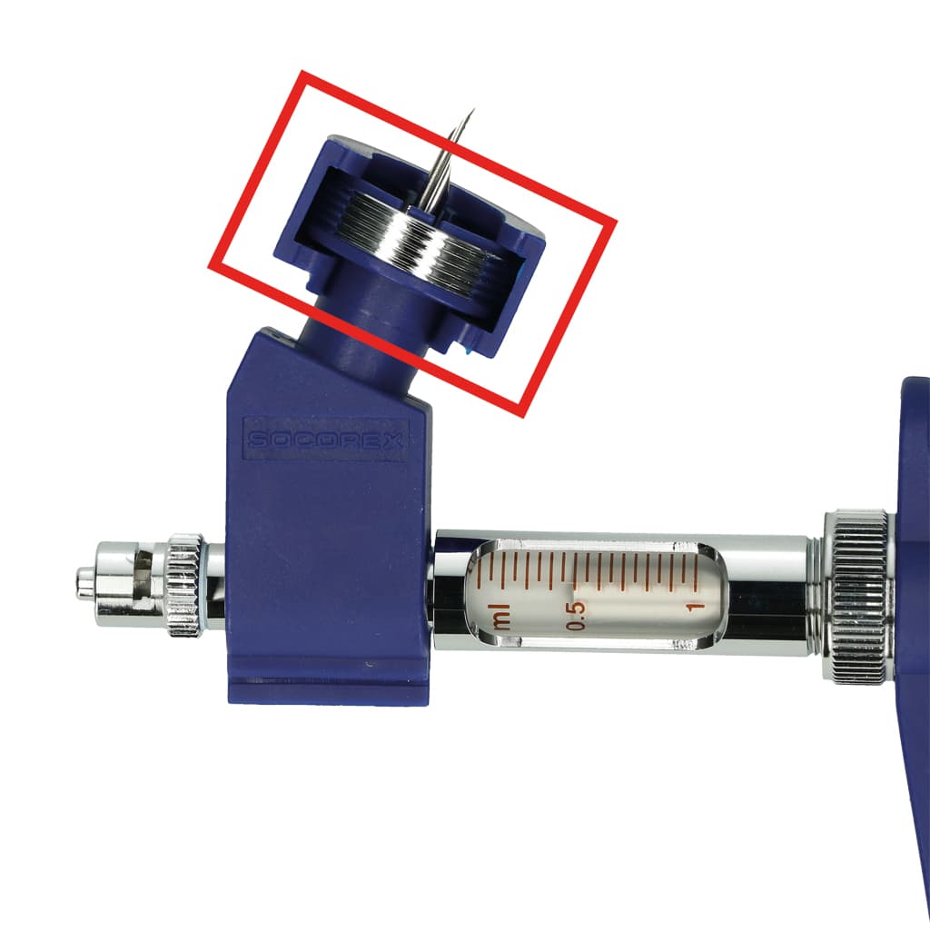 Spare part image Lock for bottle holder Socorex