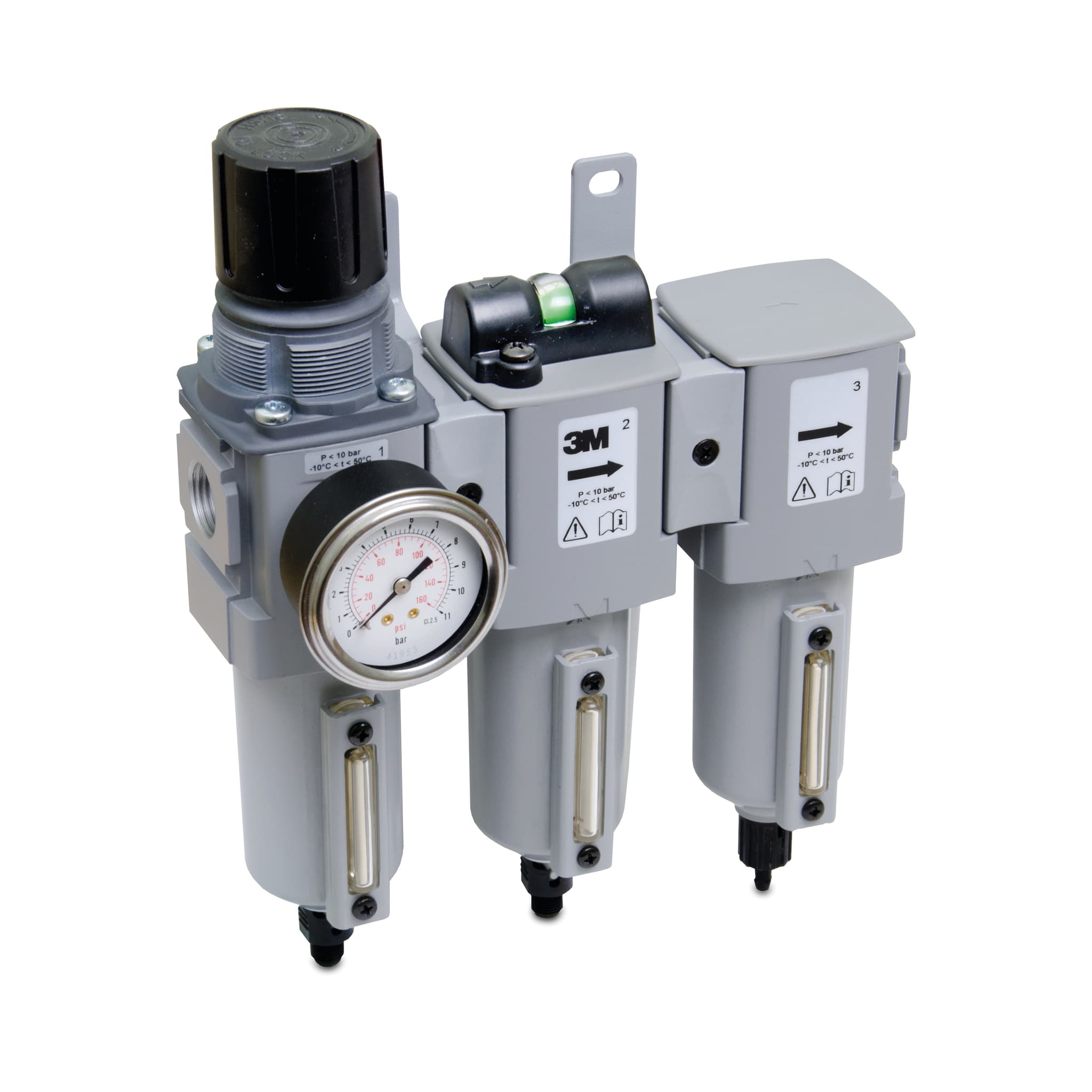 Spare part image 3M Aircare filter unit wall mounting