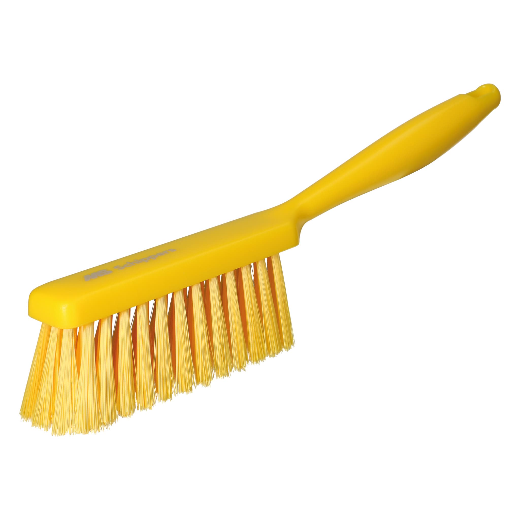 Spare part image MS Hand brush medium yellow, 34 cm