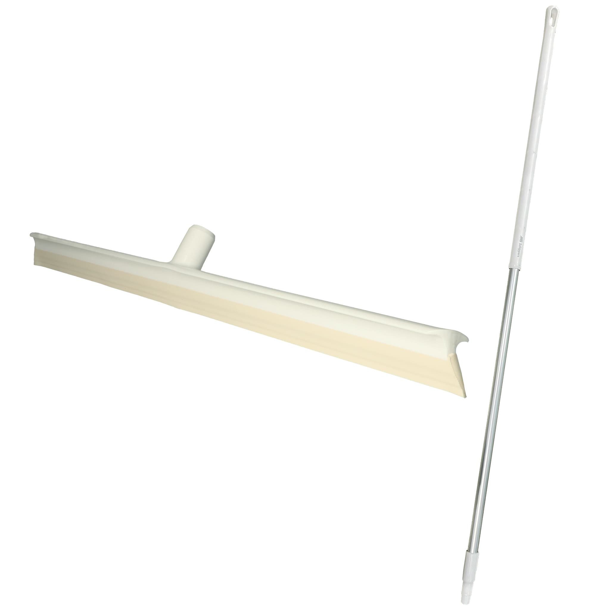 Spare part image MS Floor squeegee hygienic 70 cm + handle 150 cm, white