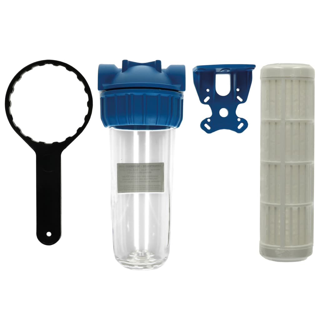 Spare part image Water filter set 3/4"