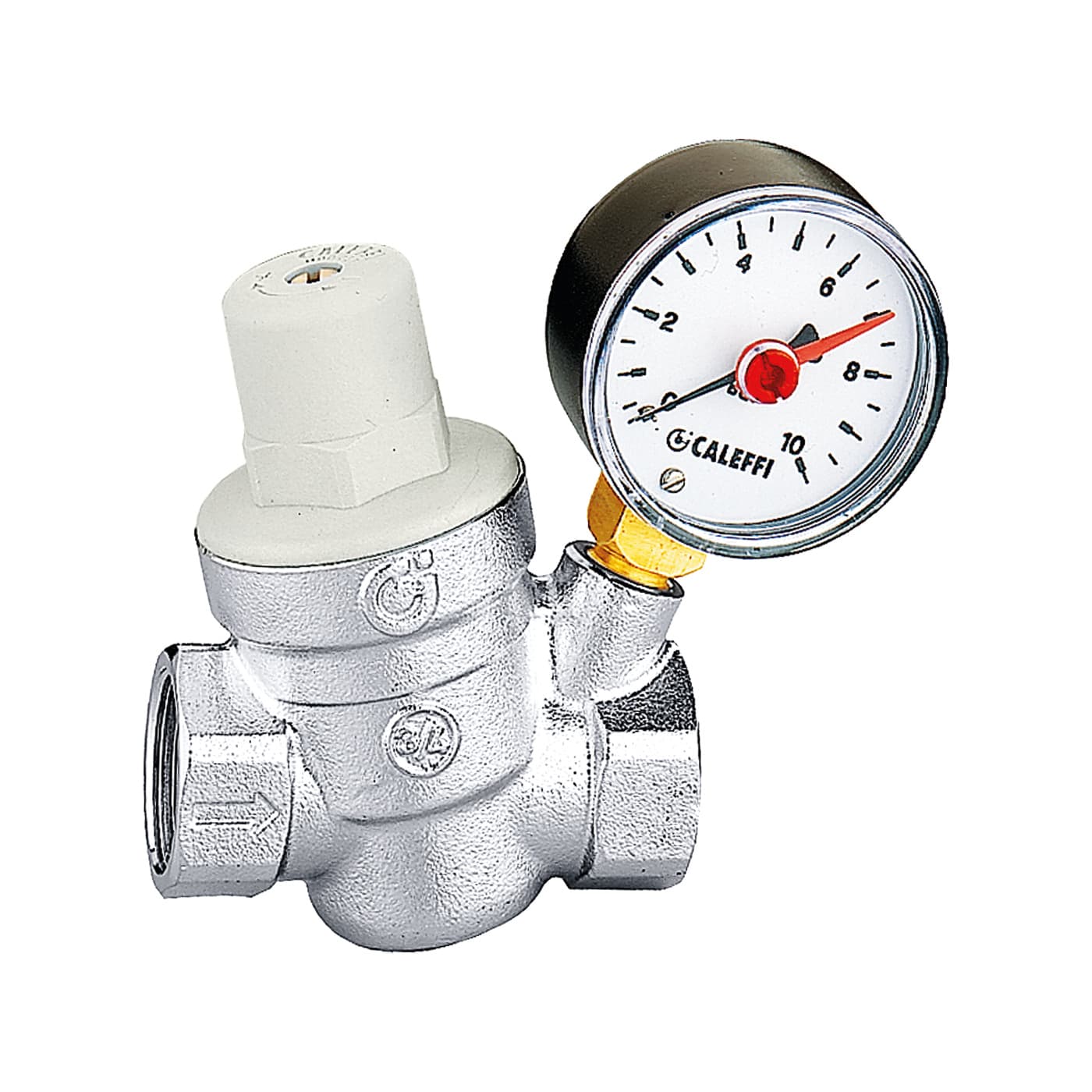 Spare part image Press regulator with manometer 3/4"