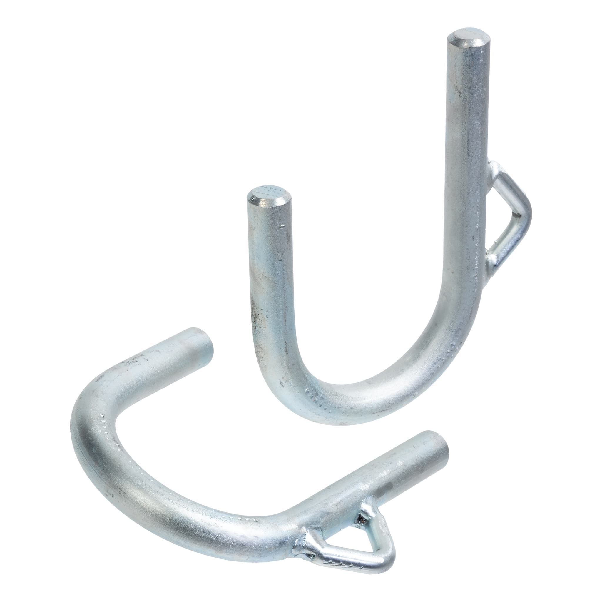 Spare part image Front leg hooks 63 mm for MS Hoof trimming chute Platinum & Silver, p/2