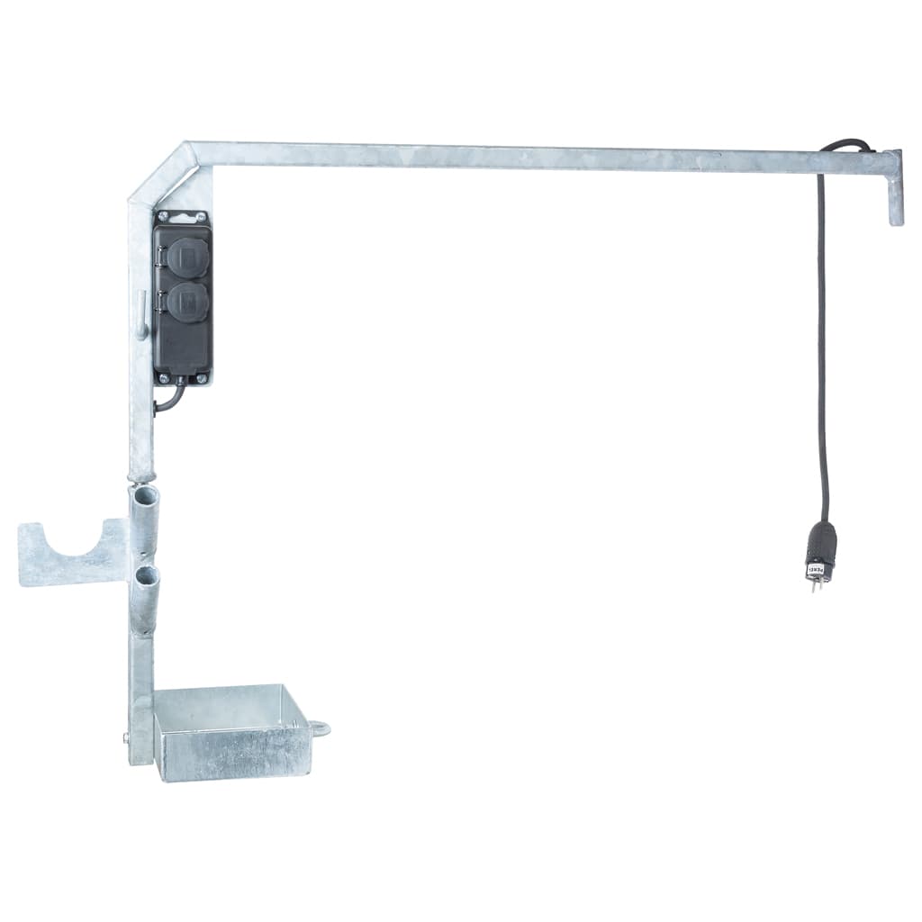 Spare part image Tool holder for Hoof-trimming chute Platinum & Silver