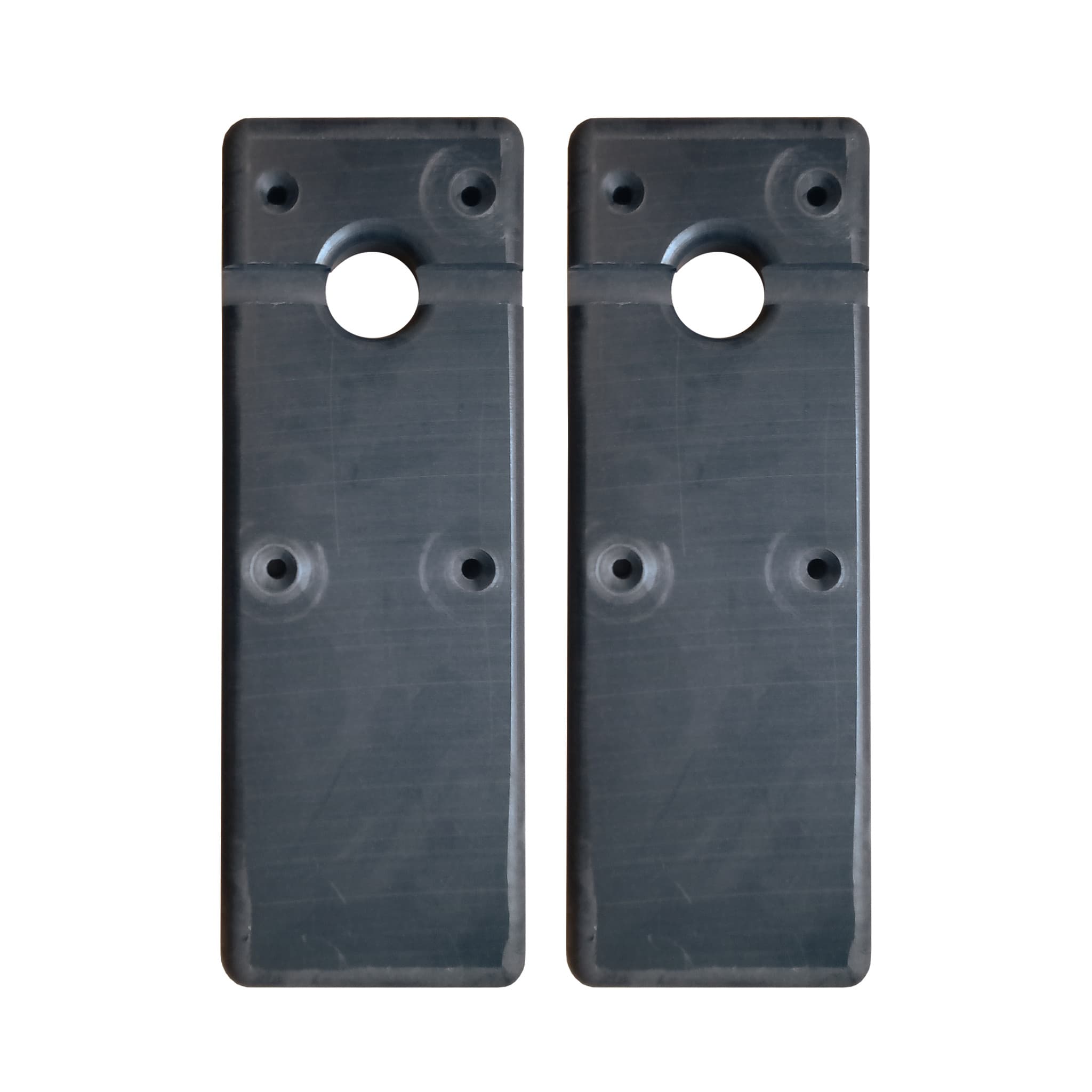 Spare part image Plastic front leg blocks with notch, per pair