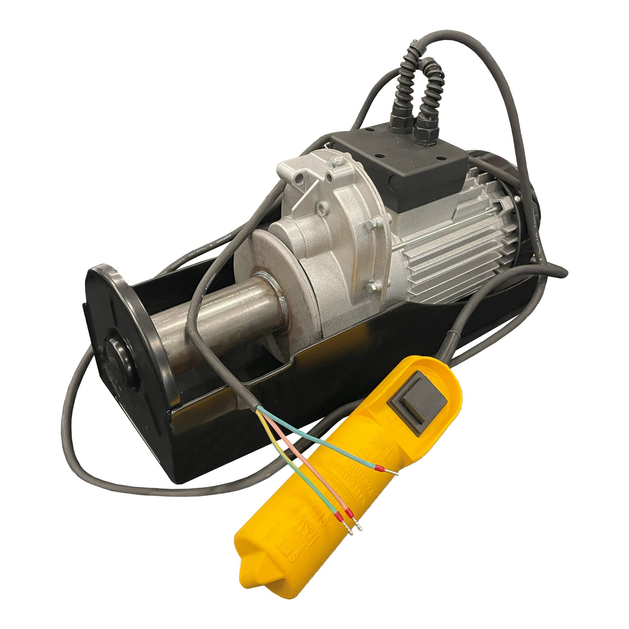 Spare part image Motor for hind leg winch hoof trimming chute Silver