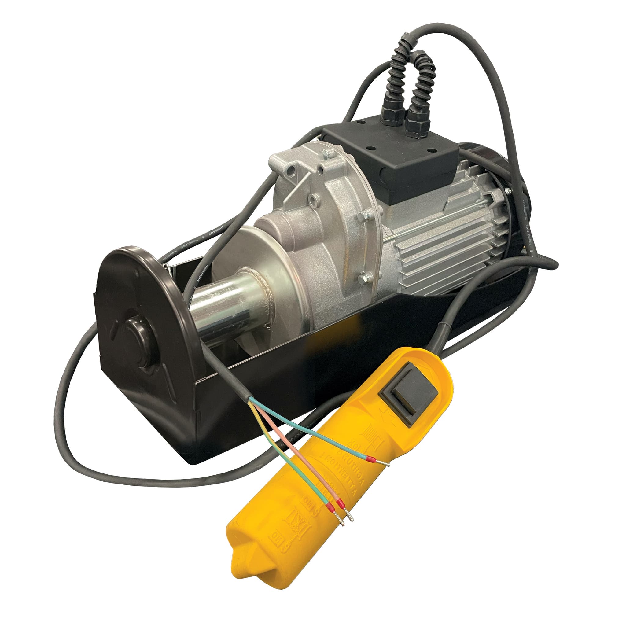 Spare part image Motor for front leg winch hoof trimming chute Silver