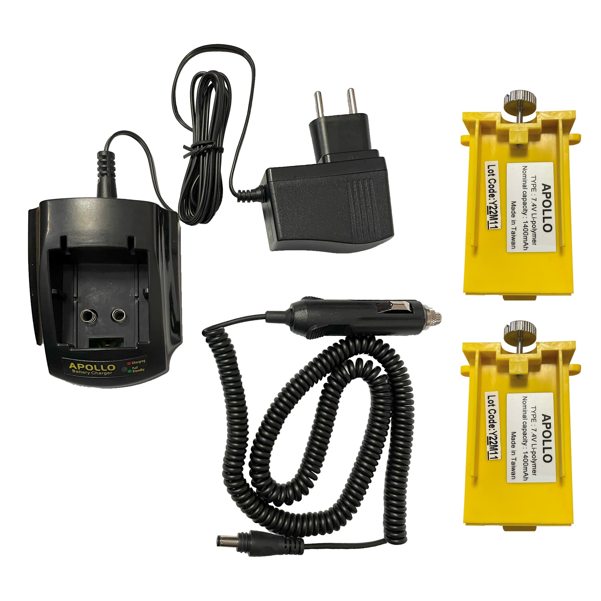 Spare part image Charger kit for remote control Titanium Pro and Rodium Master