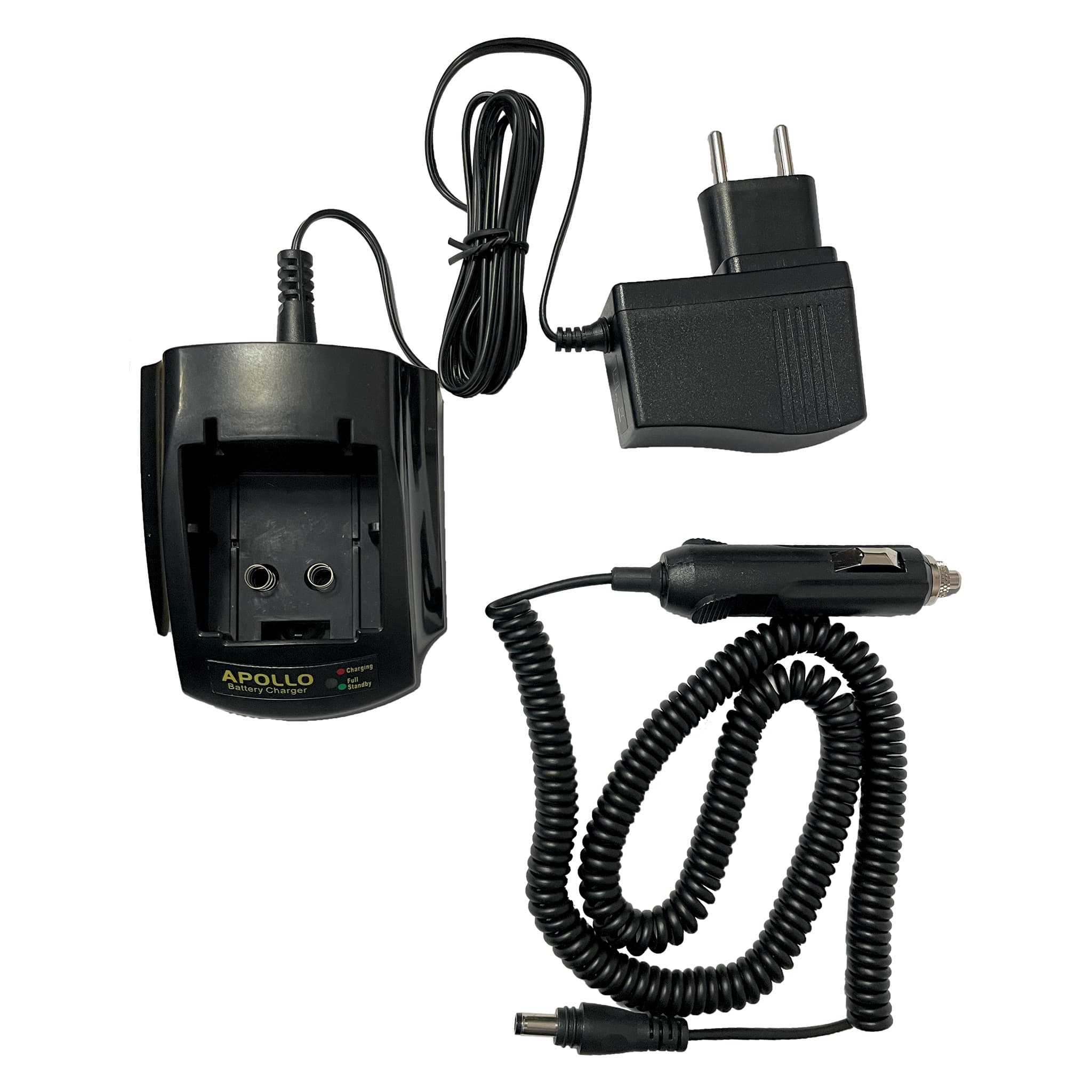 Spare part image Charger for remote control battery pack Titanium Pro and Rodium Master