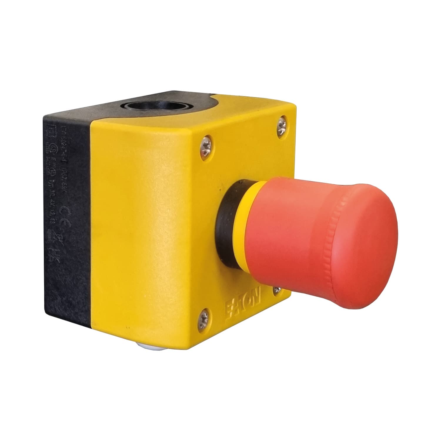 Spare part image Emergency stop for hoof trimming chute Titanium (Pro)