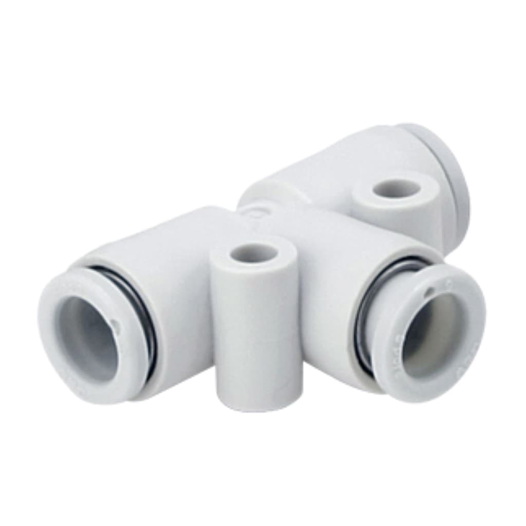 Spare part image Push-in air fitting, T, 3 x 6 mm