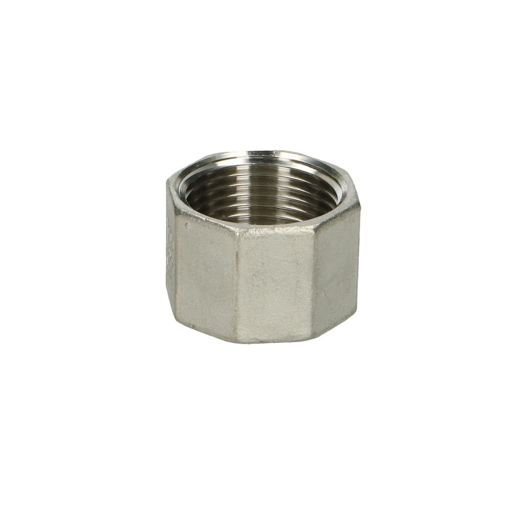 Spare part image Endcap 1" stainless steel