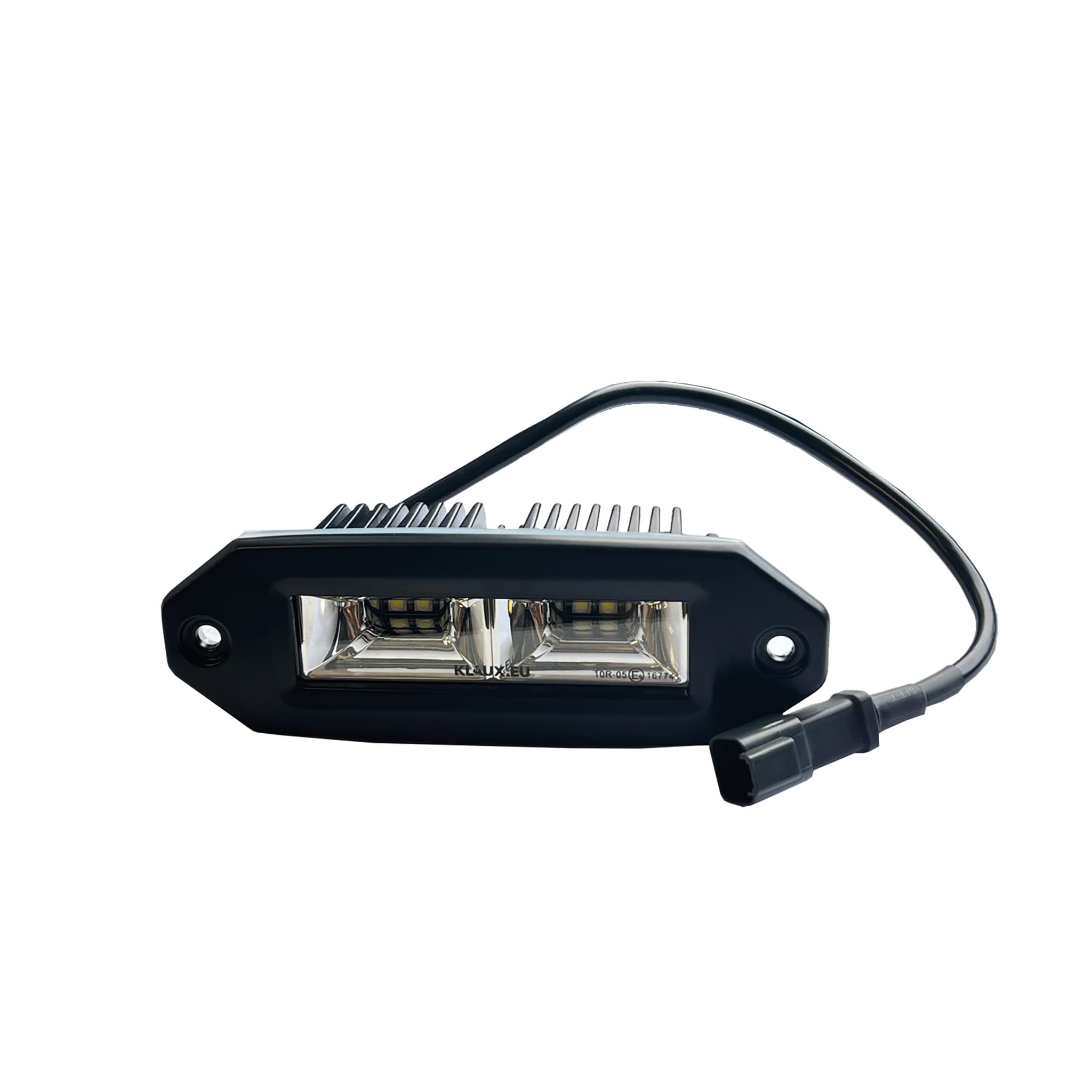 Spare part image Built-in work lamp for Hoof-trimming Chute Chrome/Rodium